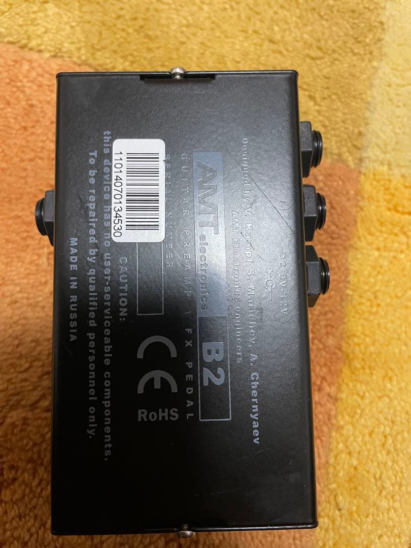 『え』 AMT B2 オーバードライブエフェクター