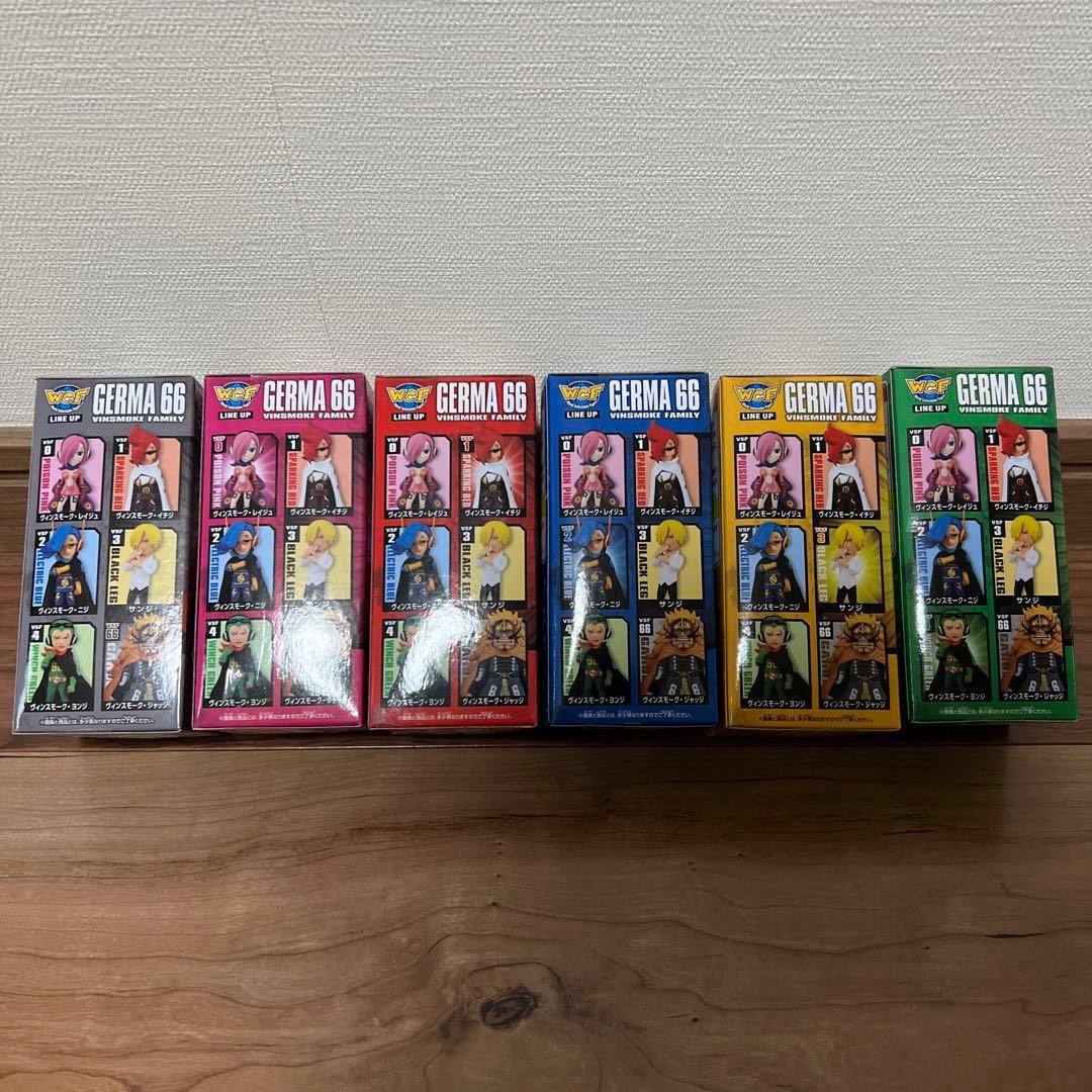 未開封❗️ワンピース WCF ヴィンスモークファミリー☆ジェルマ66