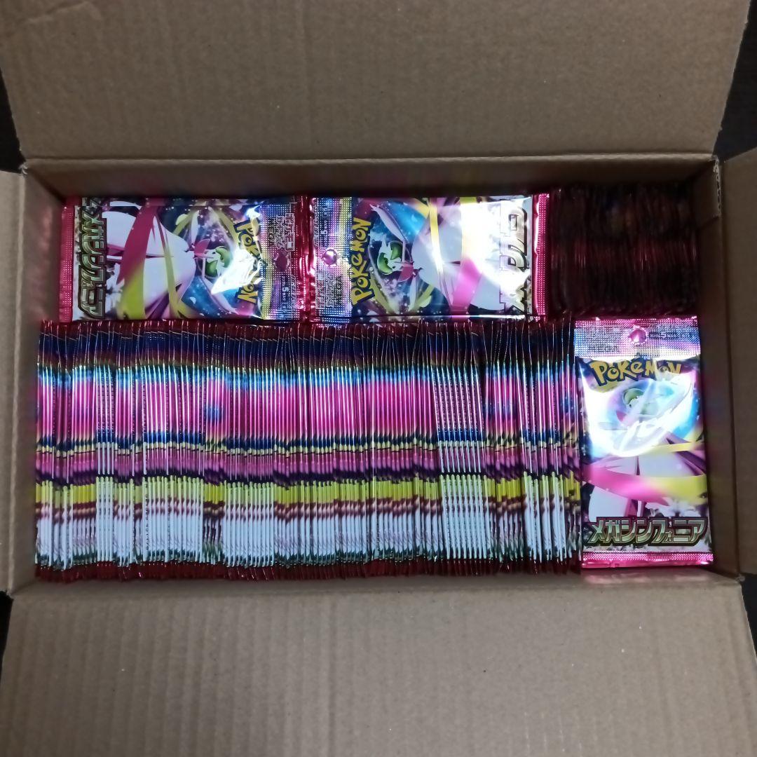 メガブレイブ メガシンフォニア 未開封587パック