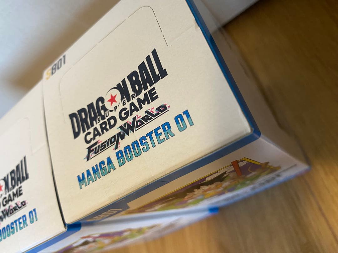 ドラゴンボール マンガブースター01 2個セット テープ付き
