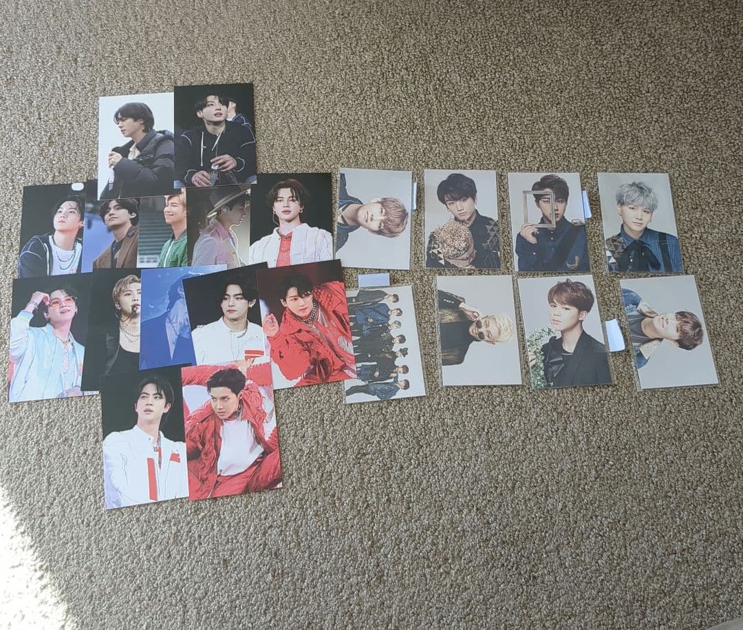 BTS 花様年華 EPILOGUE HYBE INSIGHT トレカ