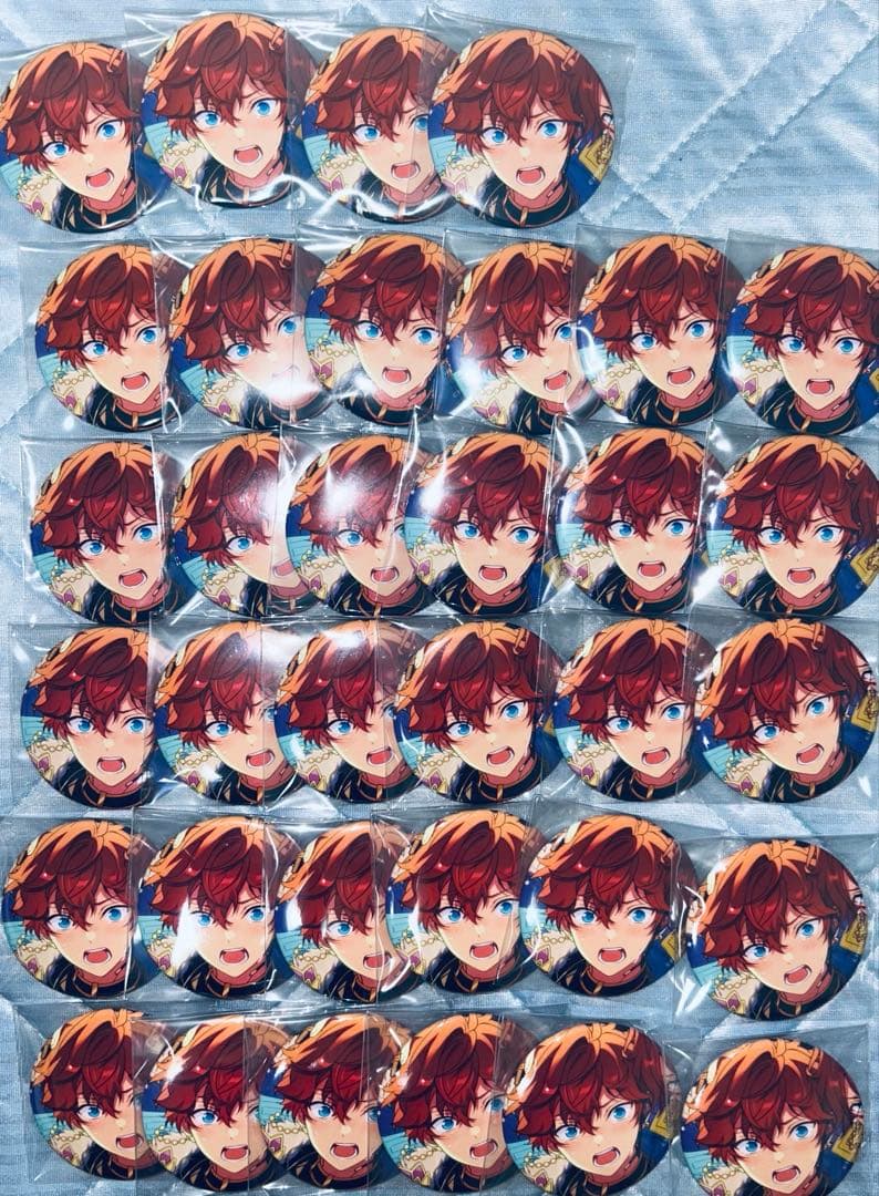 天城一彩　マトリックス　あんさんぶるスターズ　缶バッジ