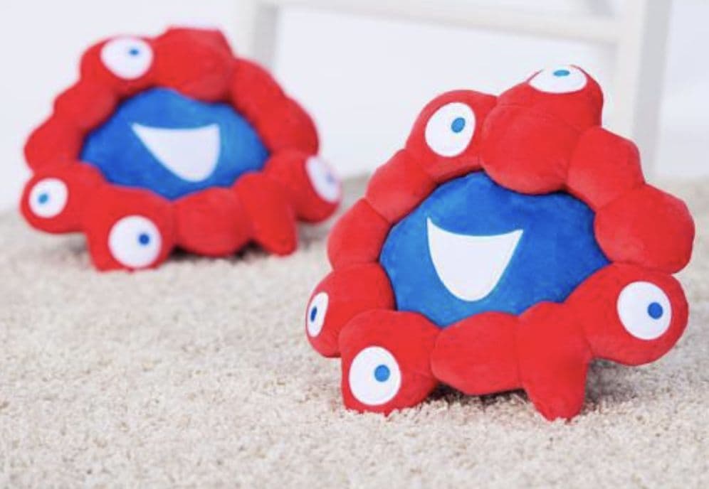 【新品・未使用】大阪・関西万博 ミャクミャク ボルレッチぬいぐるみ ミズノ