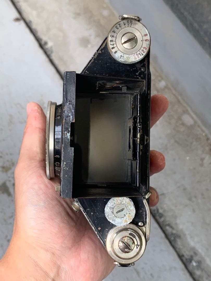 Exakta エクザクタ Jhagee Dresden bodyジャンク 2点