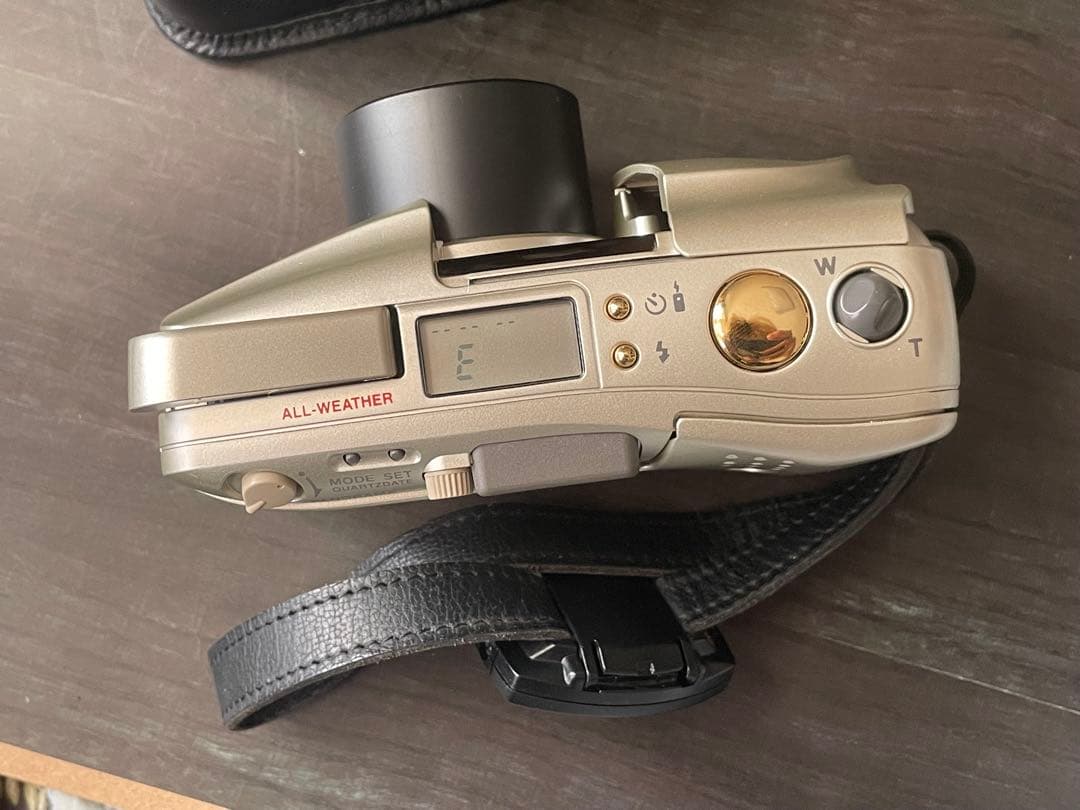 ほぼ未使用 箱&ケース付き OLYMPUS μ ZOOM 115 DELUXE