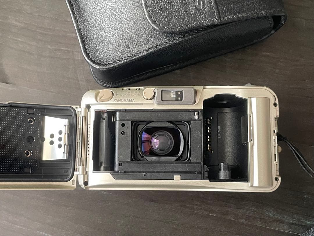 ほぼ未使用 箱&ケース付き OLYMPUS μ ZOOM 115 DELUXE