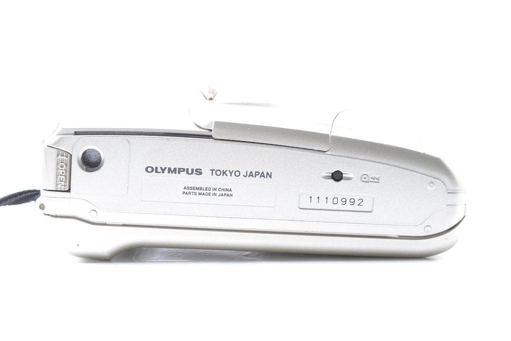 【コンパクト＆高性能】Olympus オリンパス μII 80VF 完動品