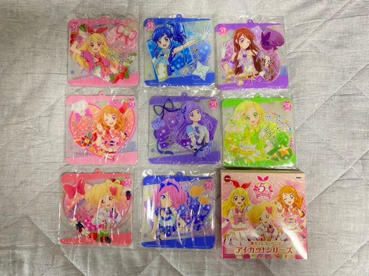 【激レア】一番カフェスーベニア　アイカツ！　8種セット　星宮いちご、他