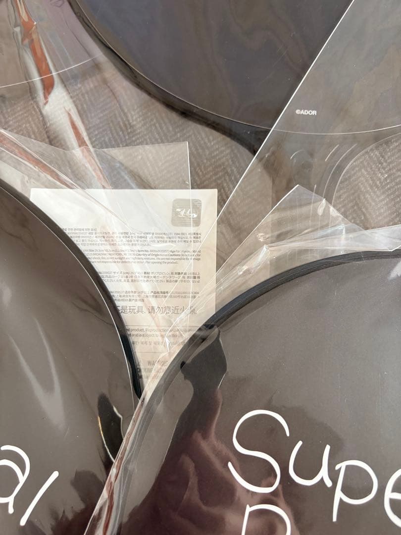 エ*6様 NEWJEANSうちわ 5枚セット