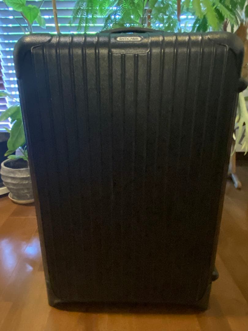 【難あり格安】RIMOWA リモワ 2輪 サルサ60L TSAロック付