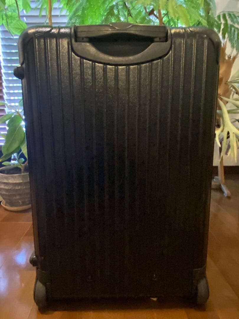 【難あり格安】RIMOWA リモワ 2輪 サルサ60L TSAロック付