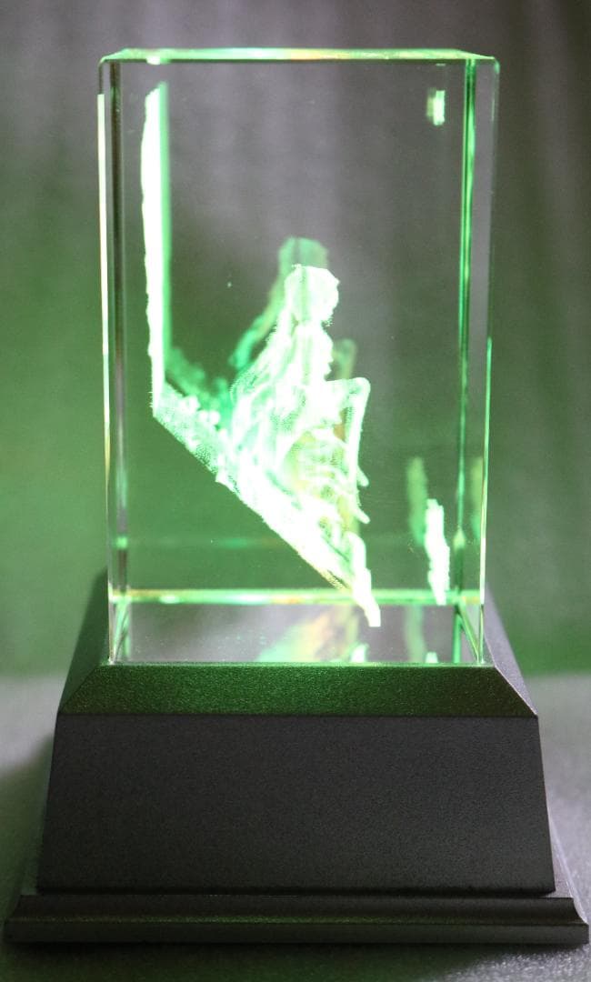 d❓❓Summer Pockets❓❓　神山識　3Dクリスタル