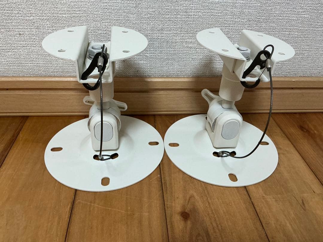 美品★BOSE 純正ブラケット★301 / 314 / 402 対応★ホワイト