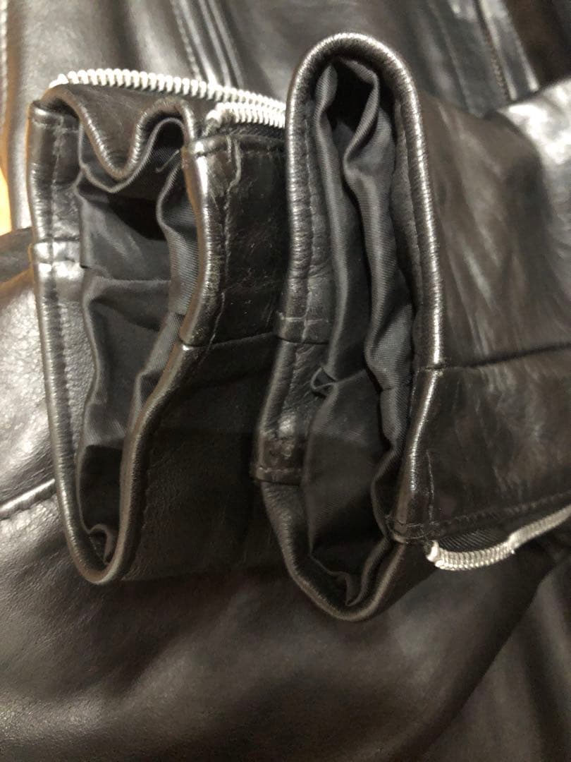 【期間限定価格】最新モデル Schott 641 シングルライダース/36インチ