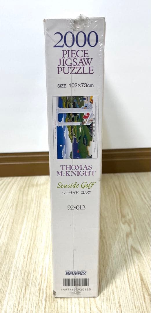 トーマスマックナイト シーサイドゴルフ 2000ピース ジグソーパズル 新品