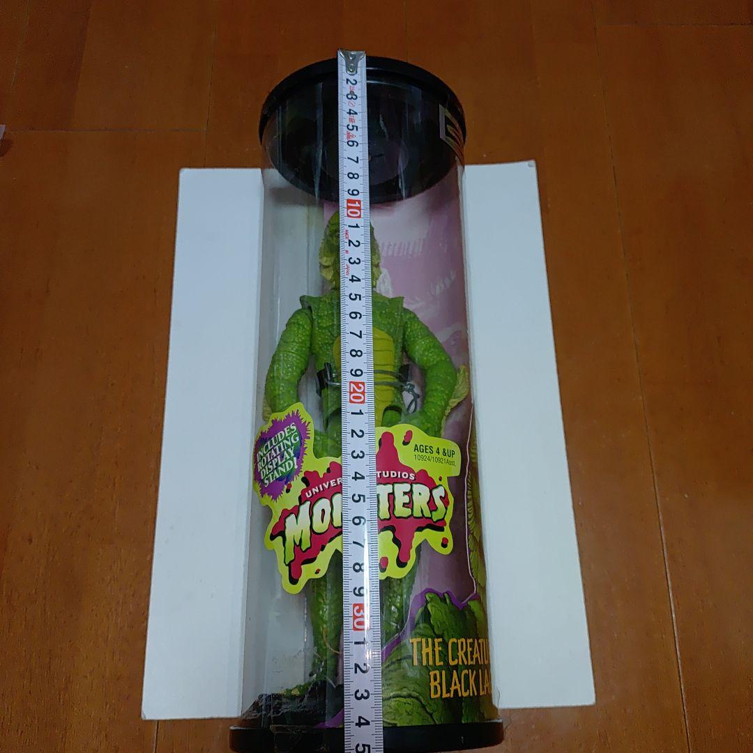 ユニバーサルスタジオ フィギュア 黒い沼のクリーチャー半魚人