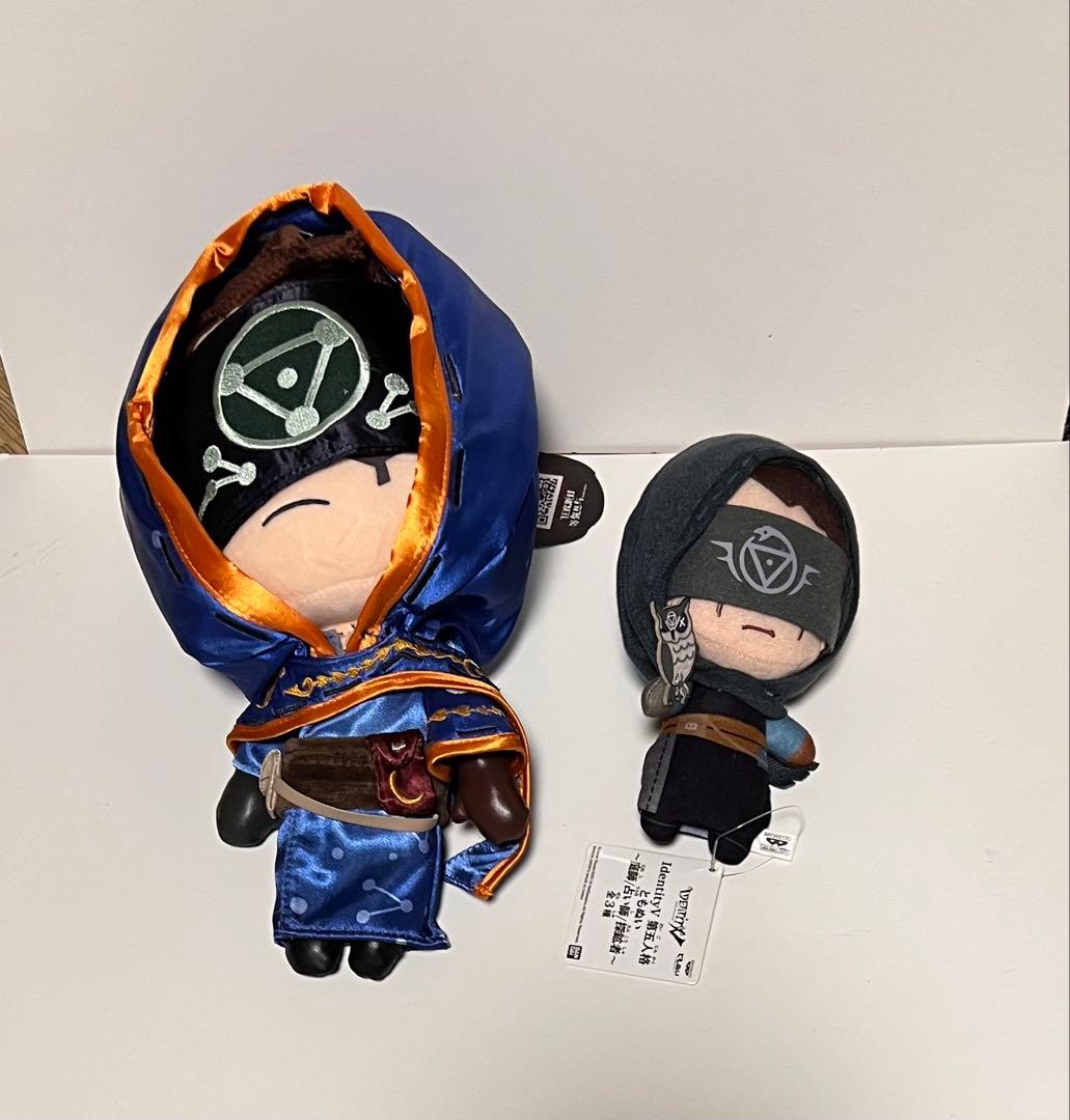 IdentityV 第五人格 グッズ アクスタ クリアファイル ぬいぐるみ 他