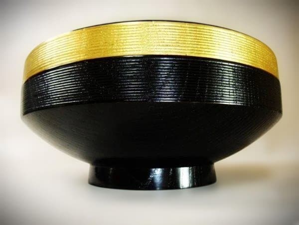 即中斎好 喰篭 塗師 宗春「久世宗春」天然木 本漆器