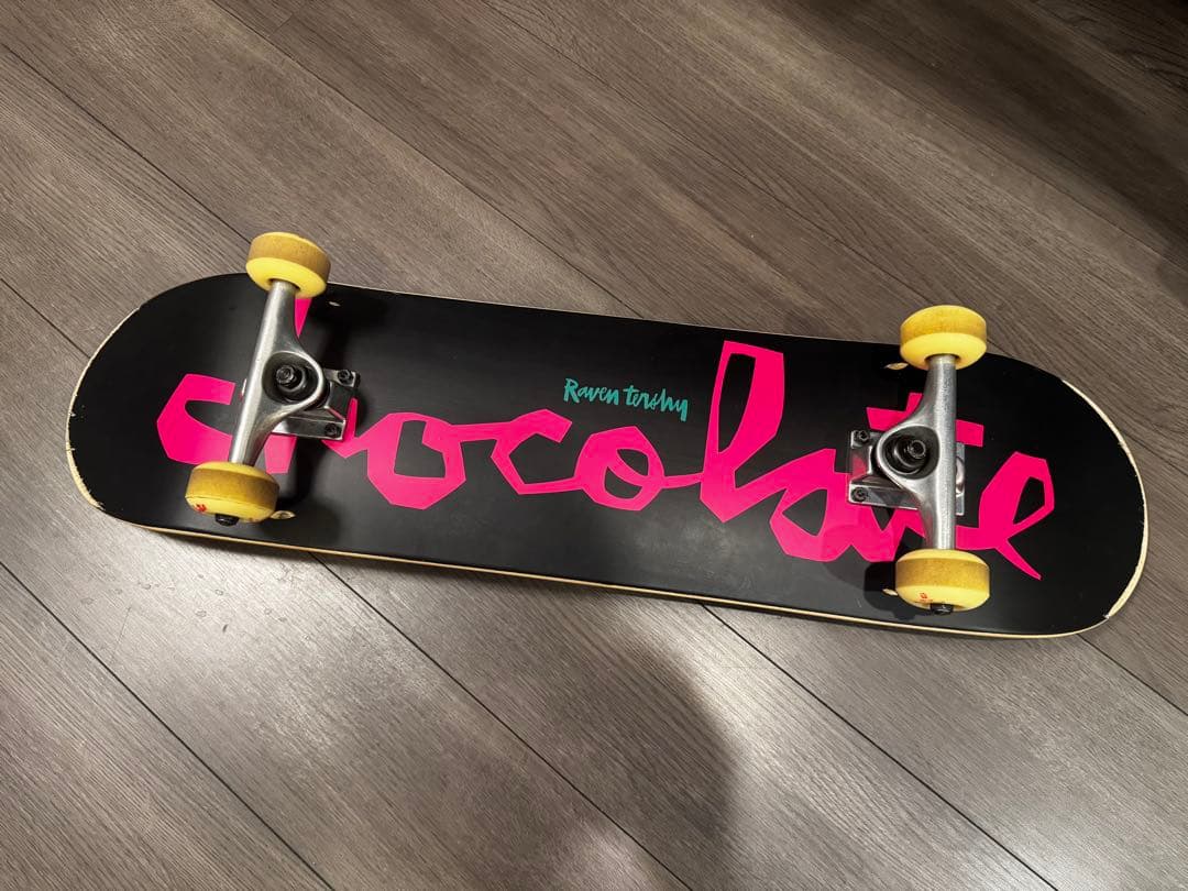 【はページ】chocolate コンプリート スケートボード