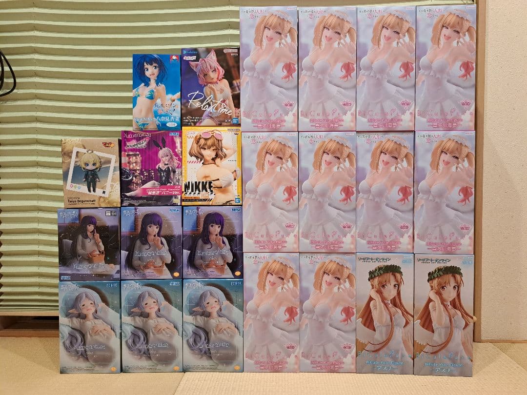 美少女　フィギュア　23点セット