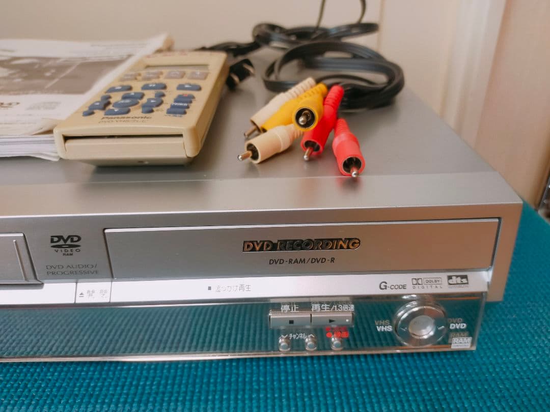 動作確認済み Panasonic DVDビデオレコーダー DMR-E75V