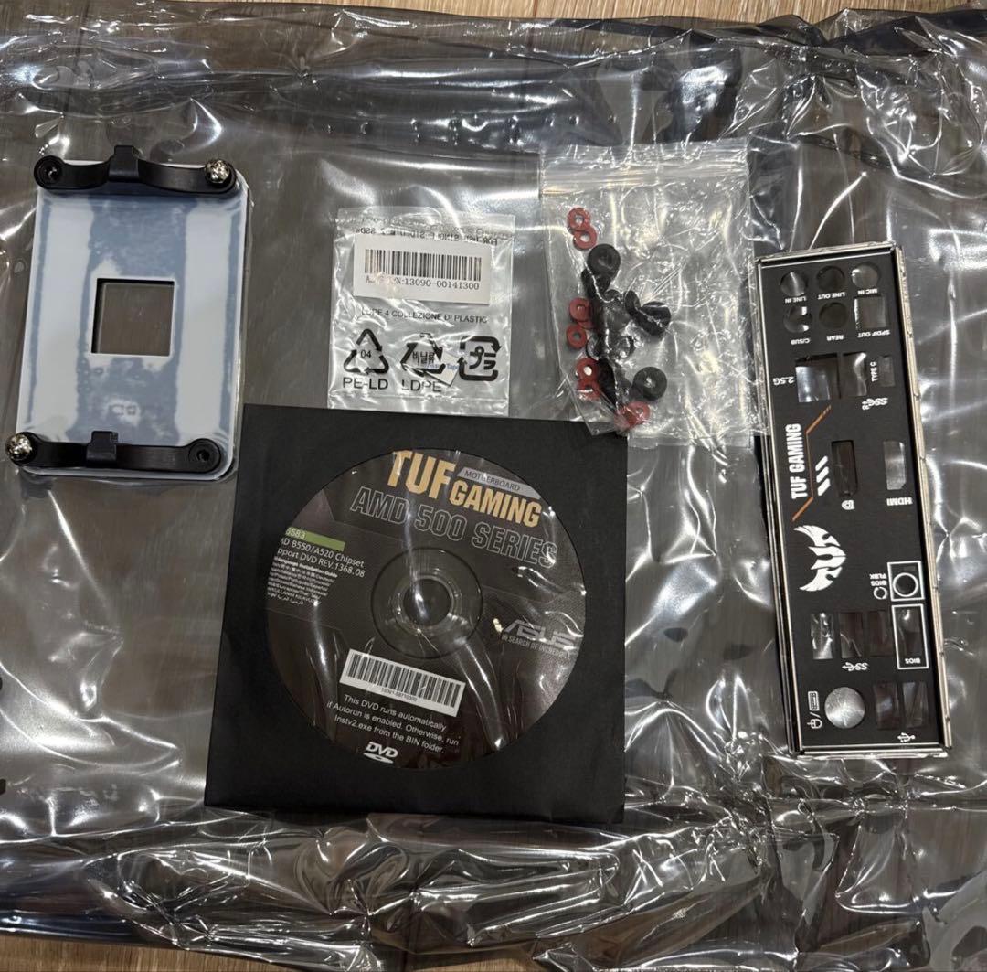 ASUS TUF GAMING B550M-PLUS マザーボード