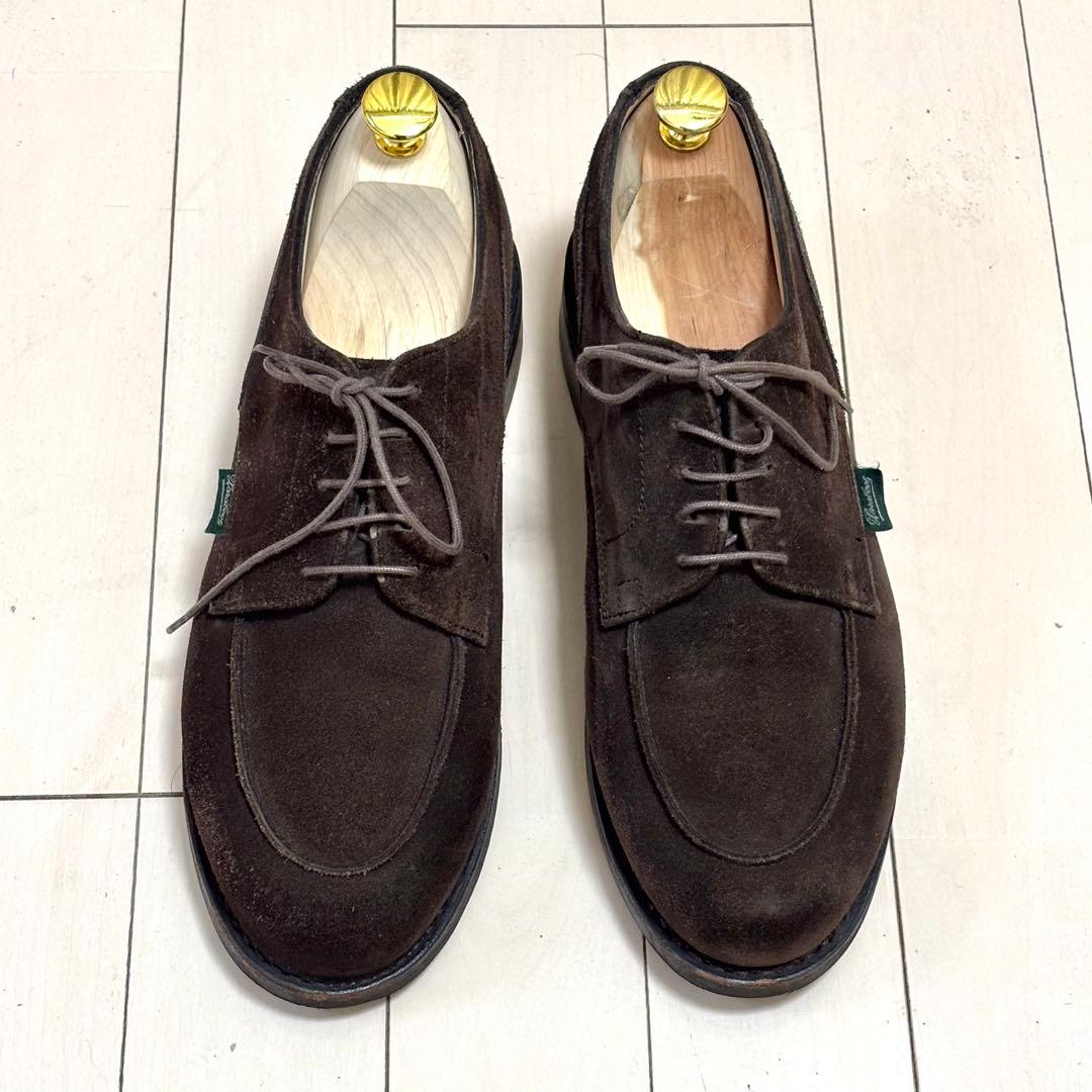 シャンボード　Paraboot パラブーツ　スエード　UK6.5