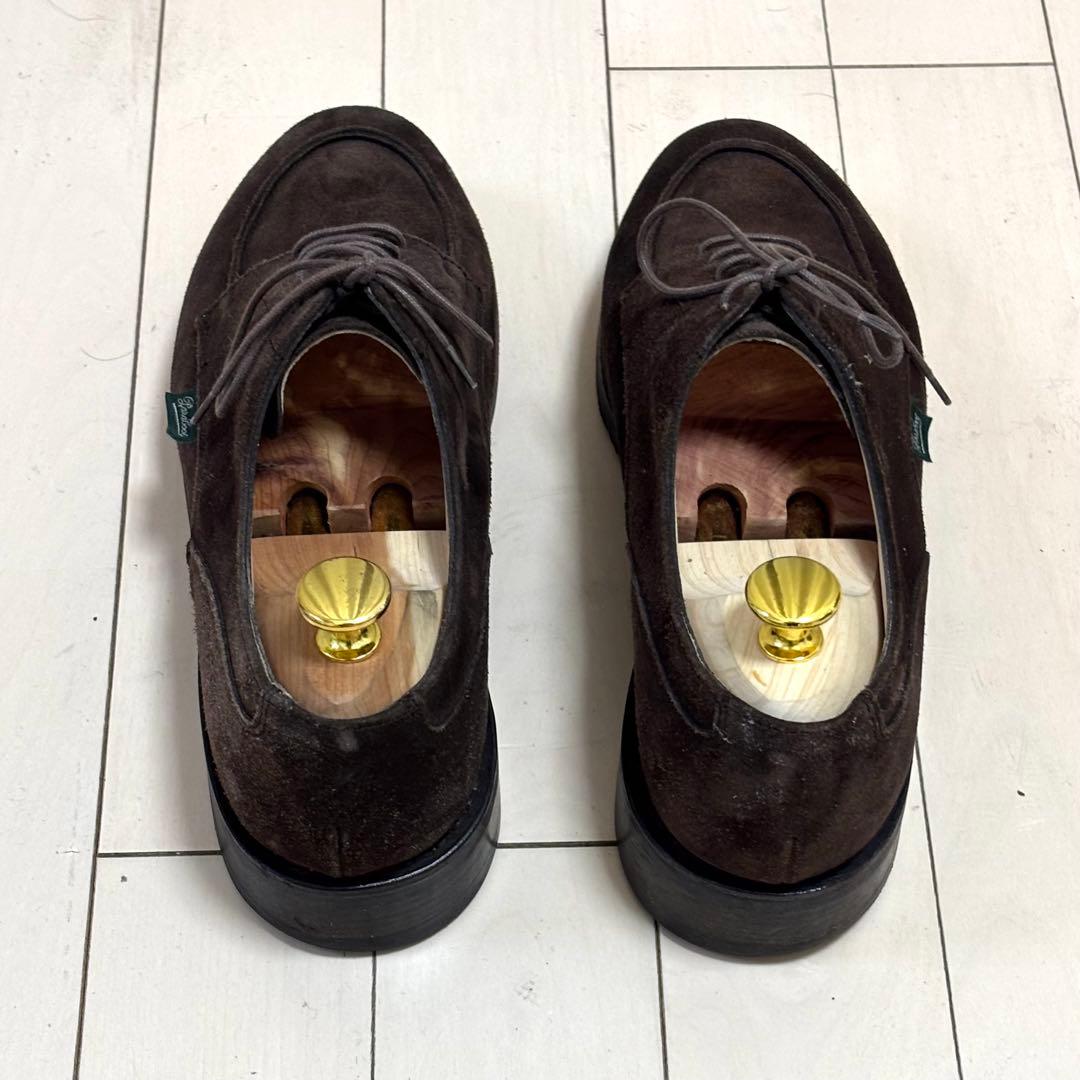 シャンボード　Paraboot パラブーツ　スエード　UK6.5