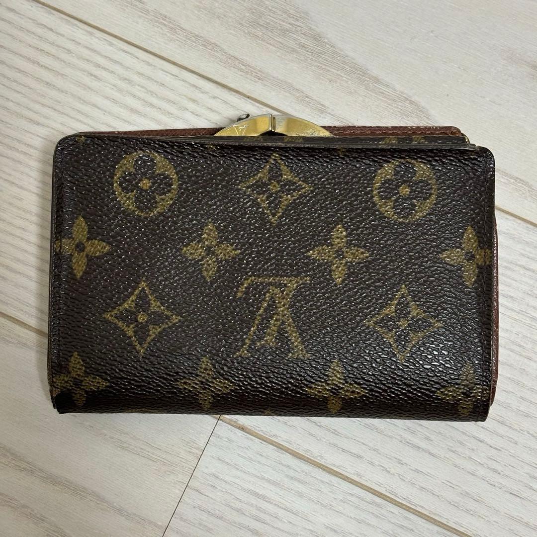 S*✨様 Louis Vuitton モノグラム 二つ折り財布 ルイヴィトン