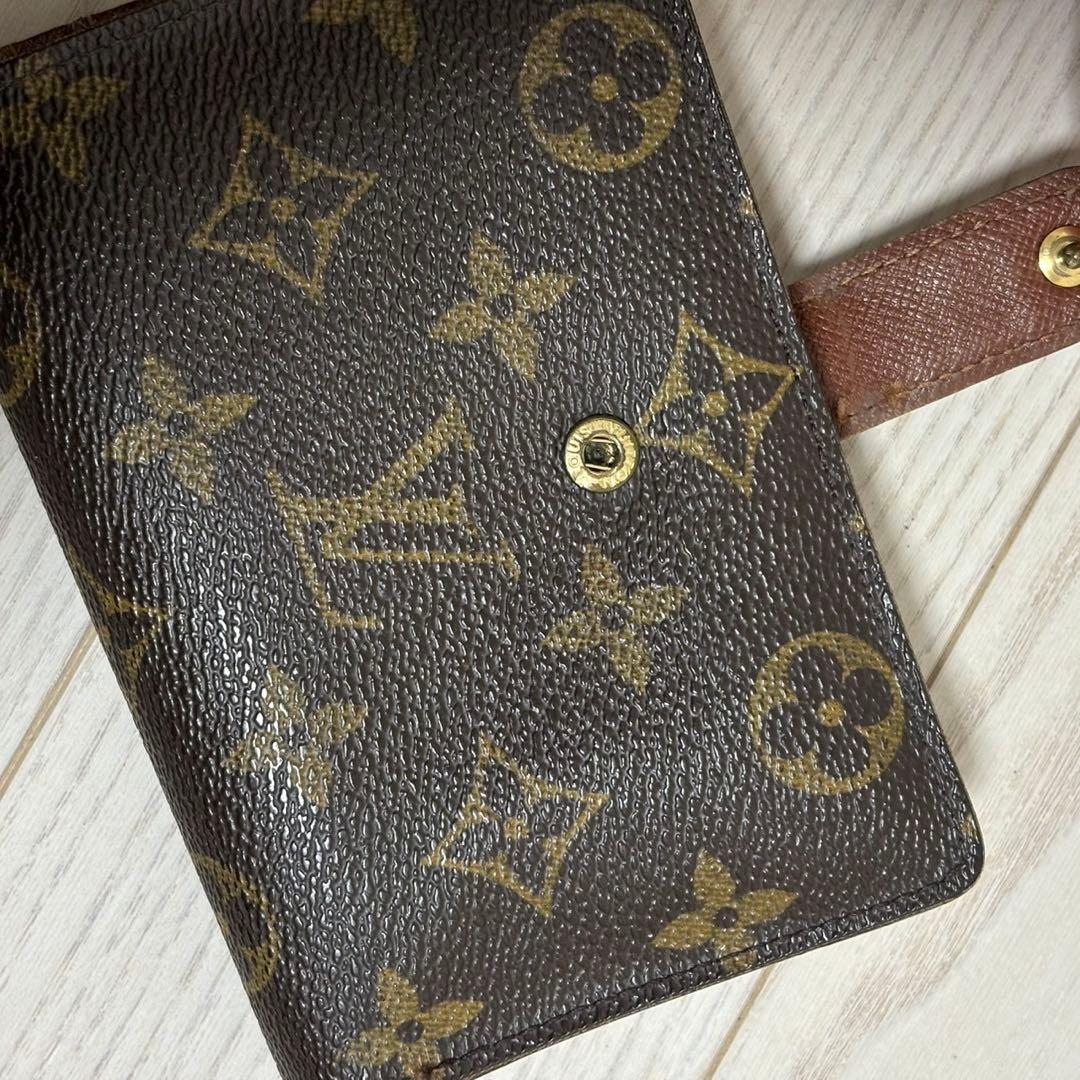 S*✨様 Louis Vuitton モノグラム 二つ折り財布 ルイヴィトン
