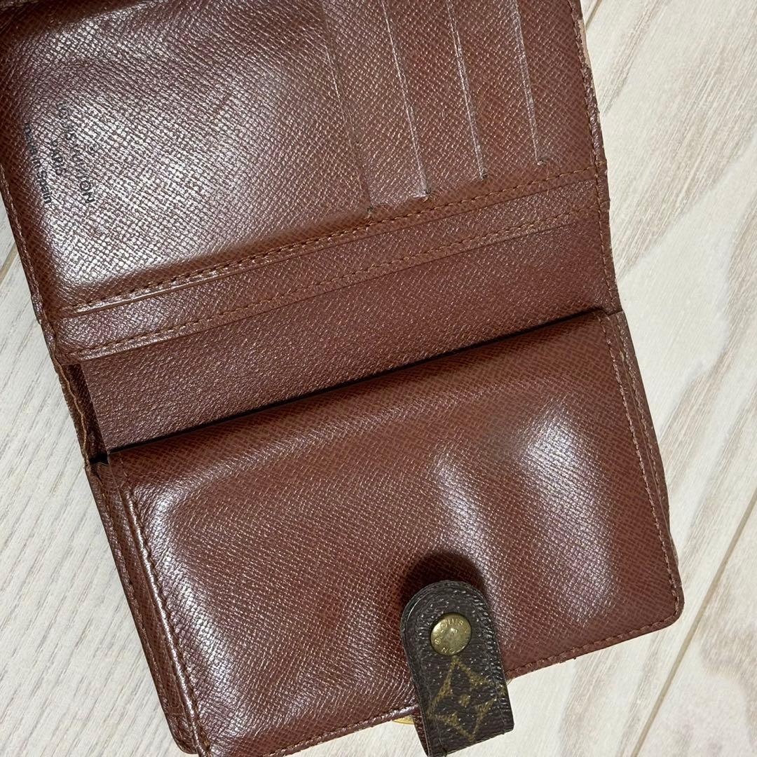 S*✨様 Louis Vuitton モノグラム 二つ折り財布 ルイヴィトン