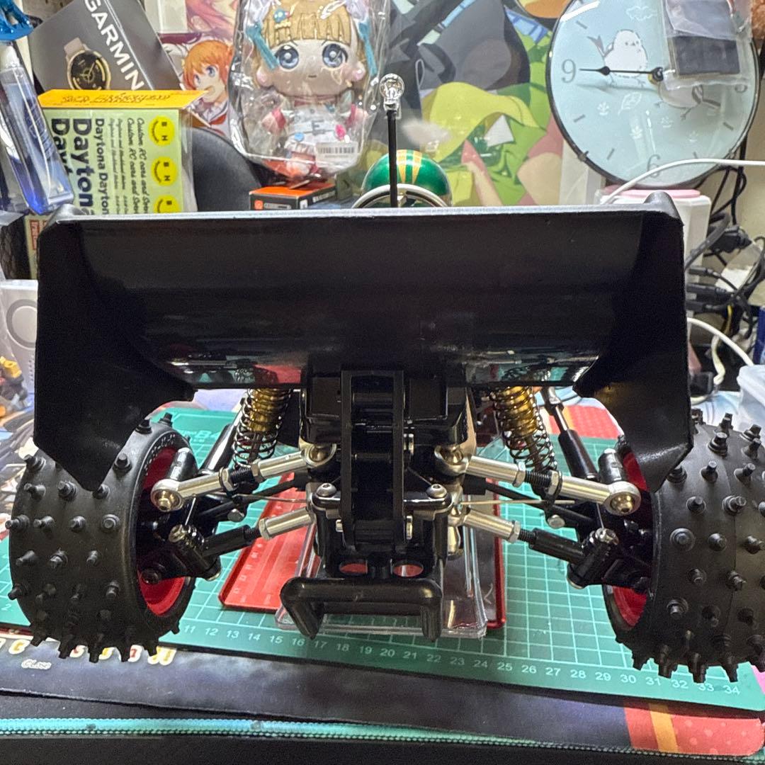 タミヤ1/10 アバンテ(2011)ブラックスペシャル