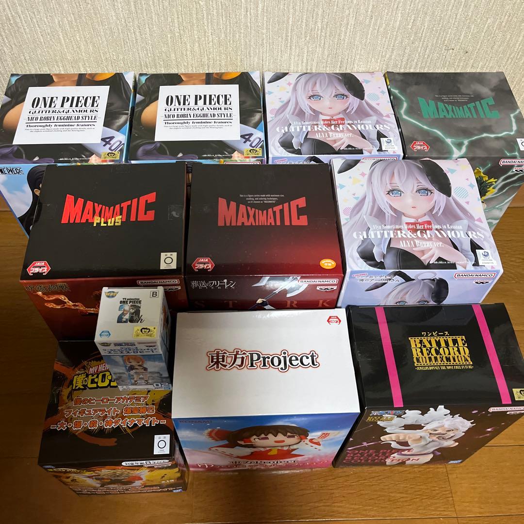 プライズフィギュア11体セット