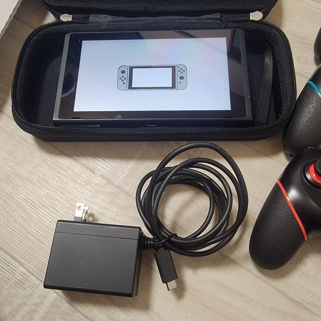 も*ゃ様 Nintendo Switch ネオンブルー/オレンジ 本体