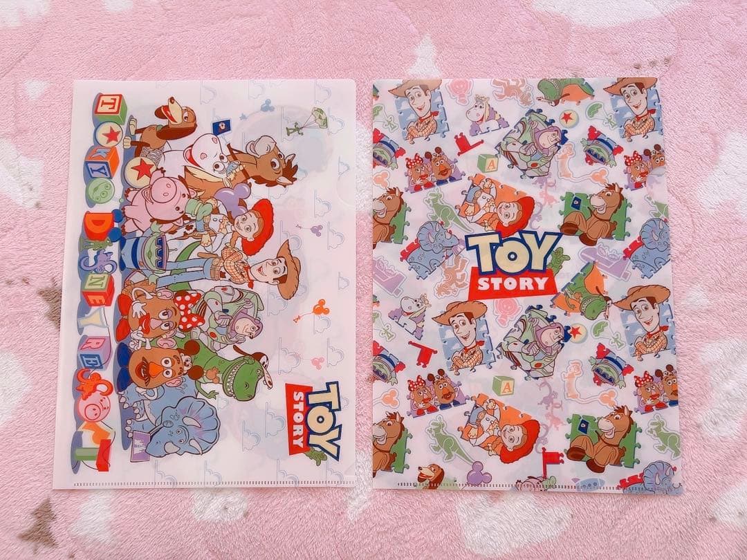 ディズニー トイ・ストーリー クリアファイル まとめ売り