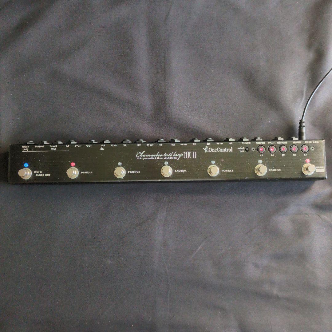 ギター One Control Chamaeleo Tail Loop MK II