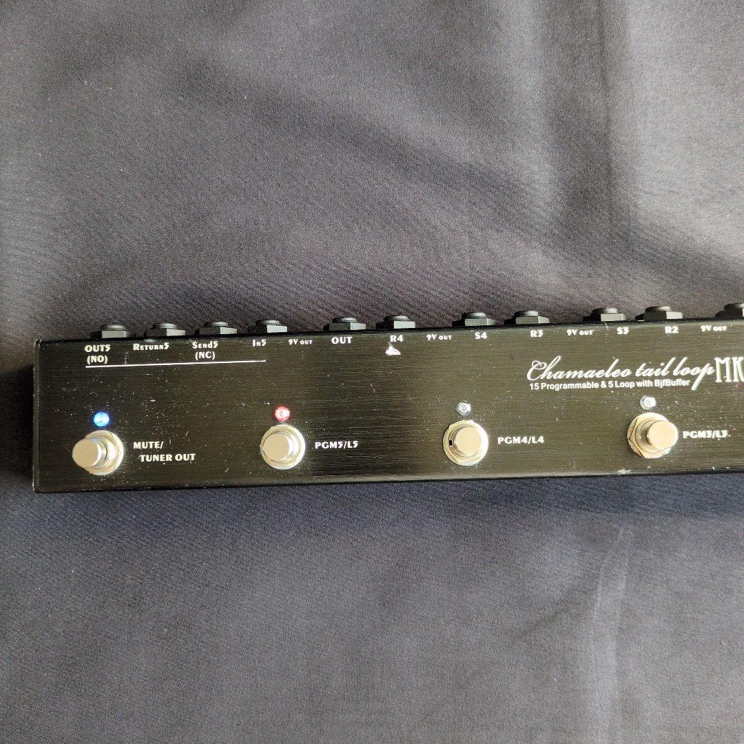 ギター One Control Chamaeleo Tail Loop MK II