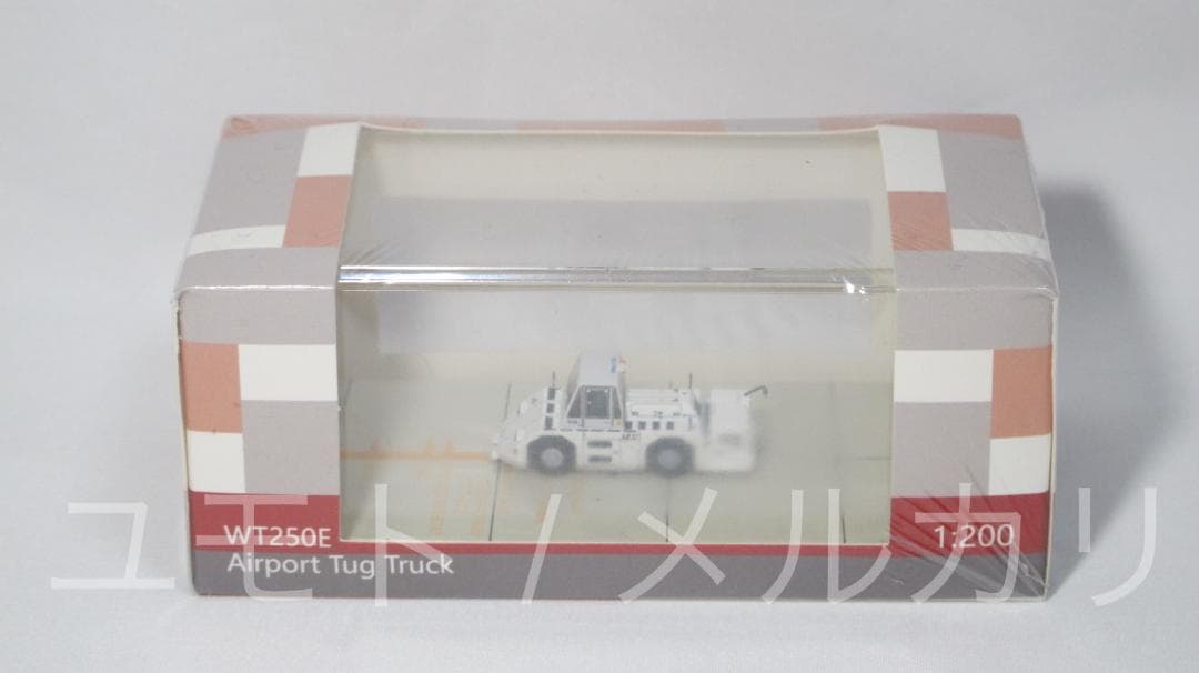 JC Wings 日本航空（JAL） 1:200 トーイングトラクター