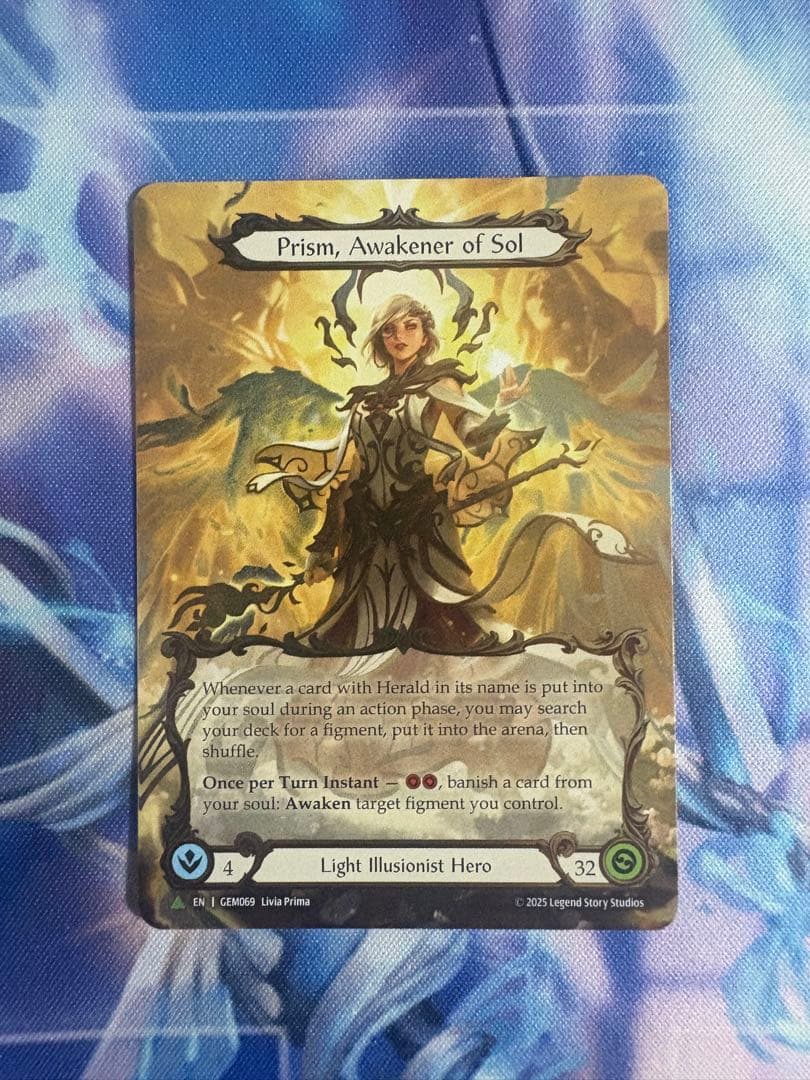 その他 Prism, Awakener of Sol marvel GEM