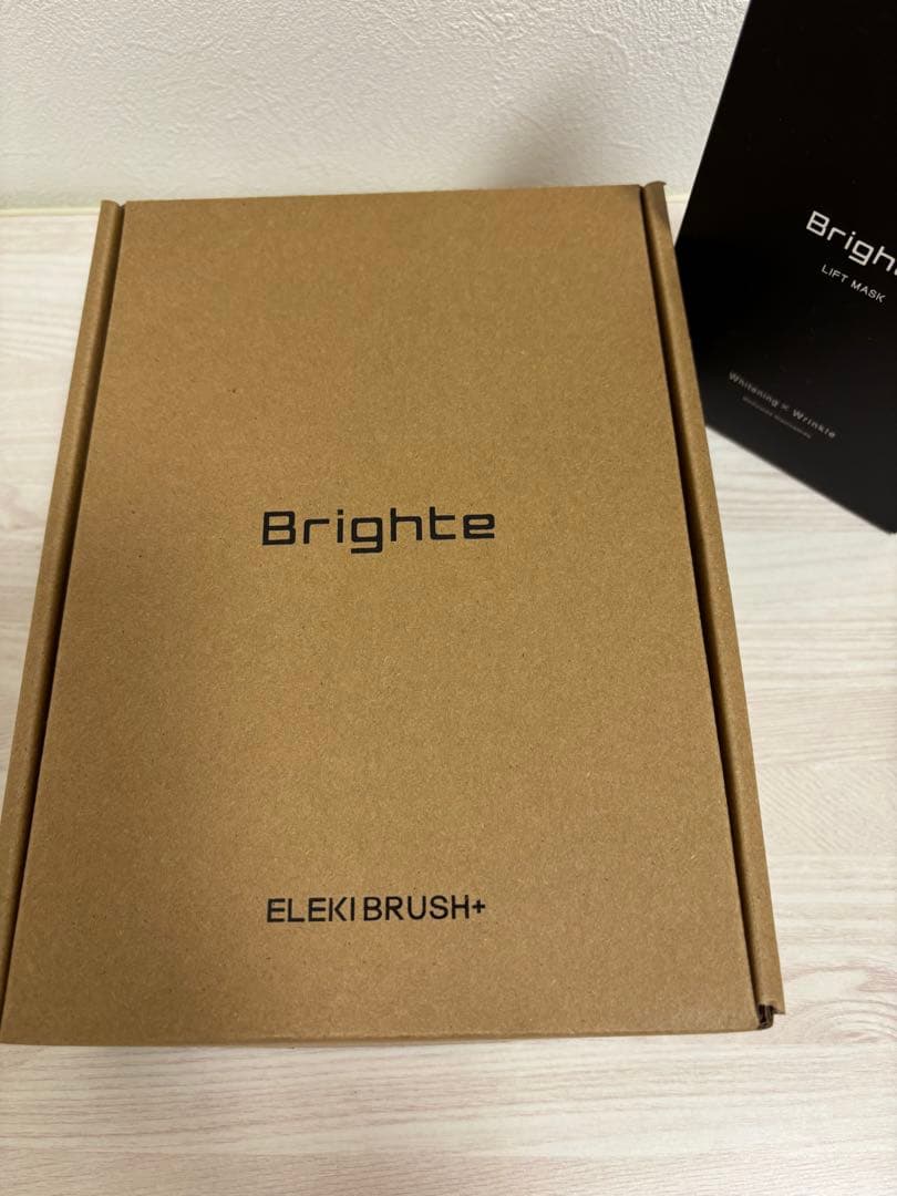 【美品】Brighte ELEKI BRUSH+ 美顔器