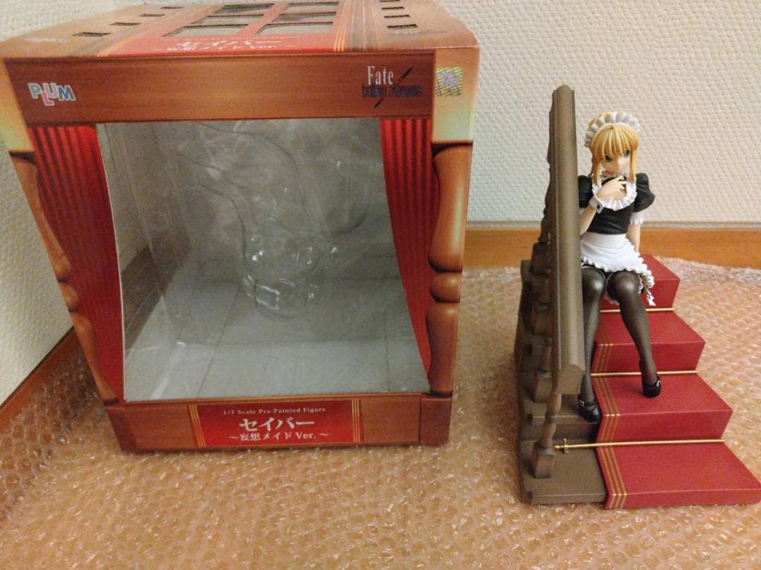 Fate セイバー 妄想メイド Ver. 1/7 PLUM プラム フィギュア