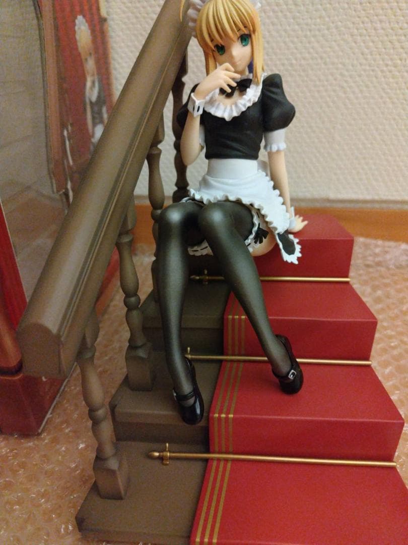 Fate セイバー 妄想メイド Ver. 1/7 PLUM プラム フィギュア