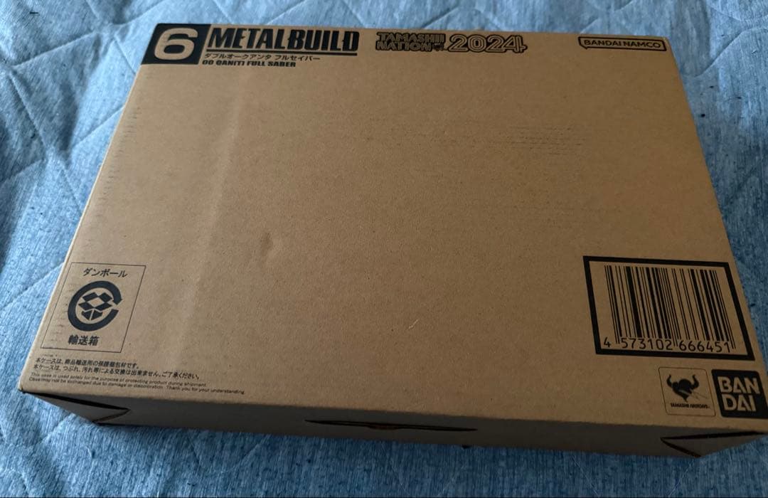 新品　L BUILD メタルビルド ダブルオークアンタ フルセイバー