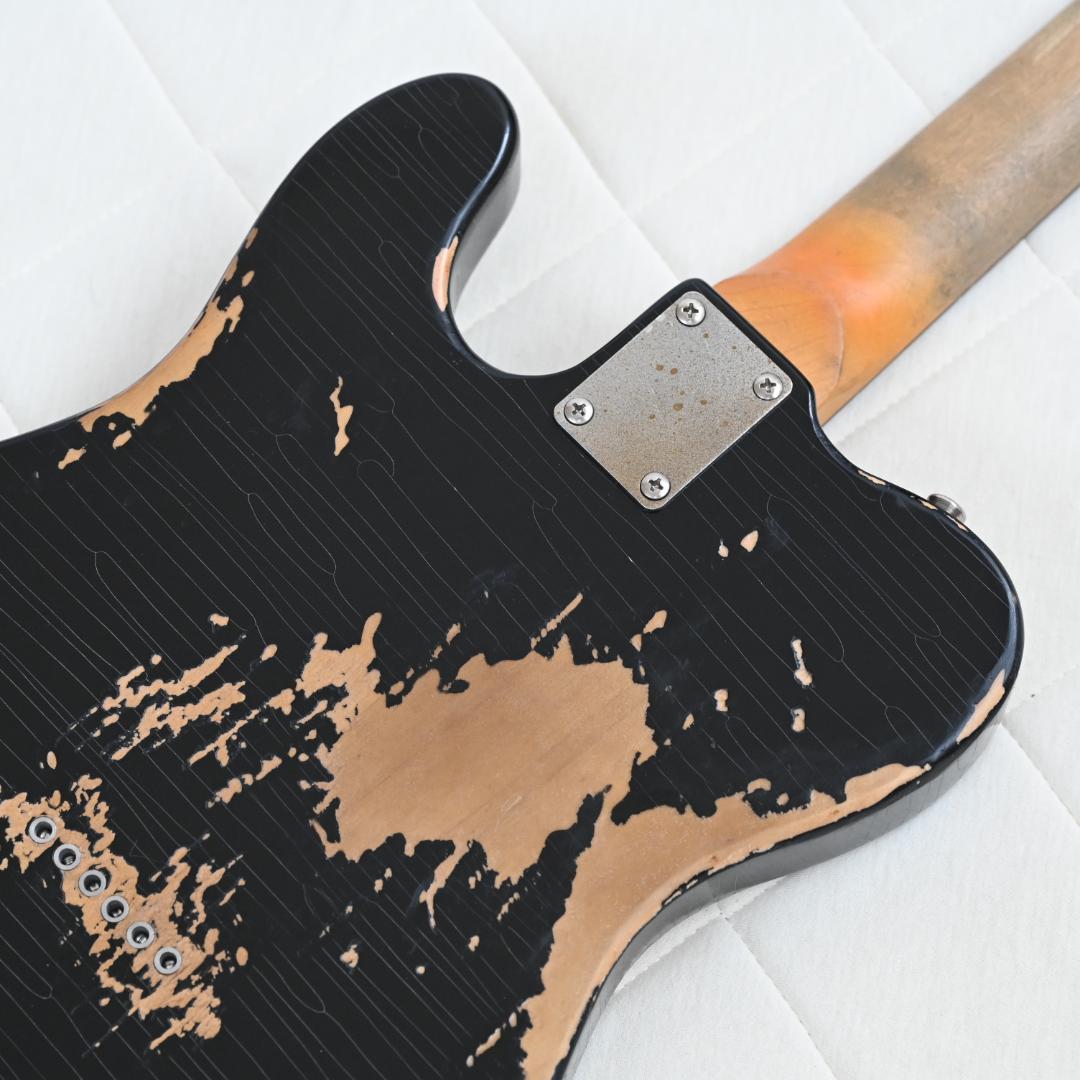 テレキャスター ハードレリック エレキギター 動作OK 送料込 G019