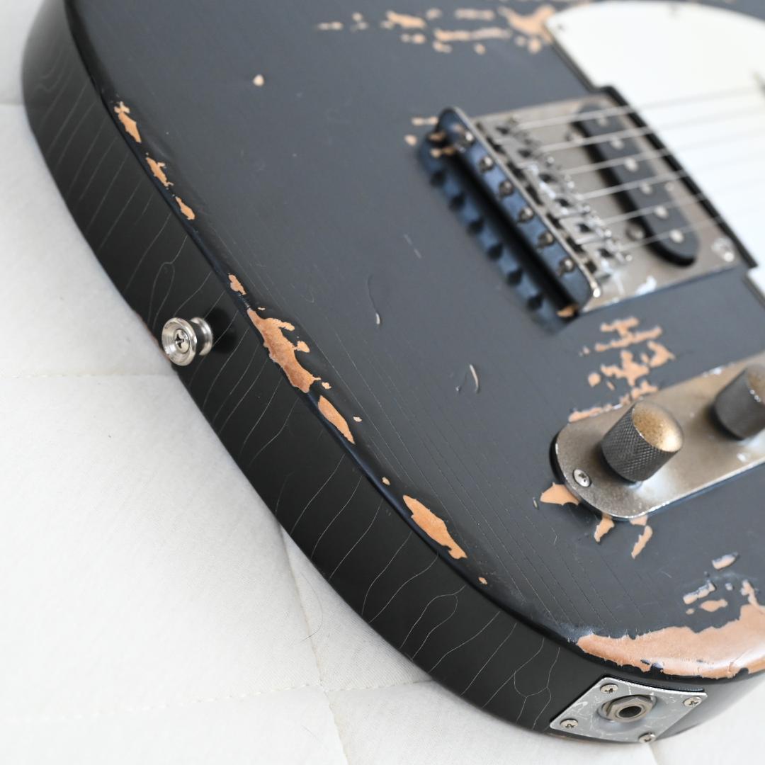 テレキャスター ハードレリック エレキギター 動作OK 送料込 G019