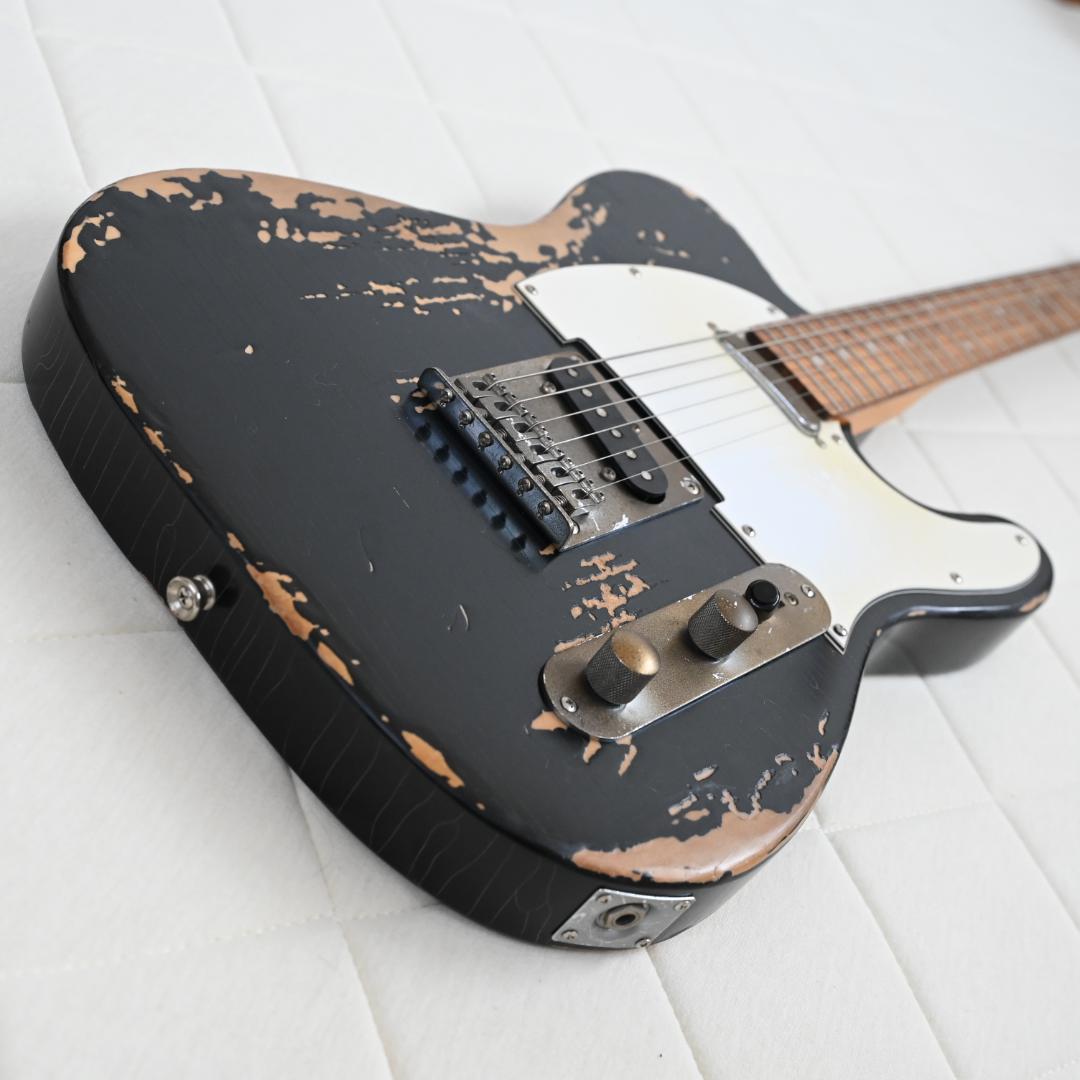 テレキャスター ハードレリック エレキギター 動作OK 送料込 G019