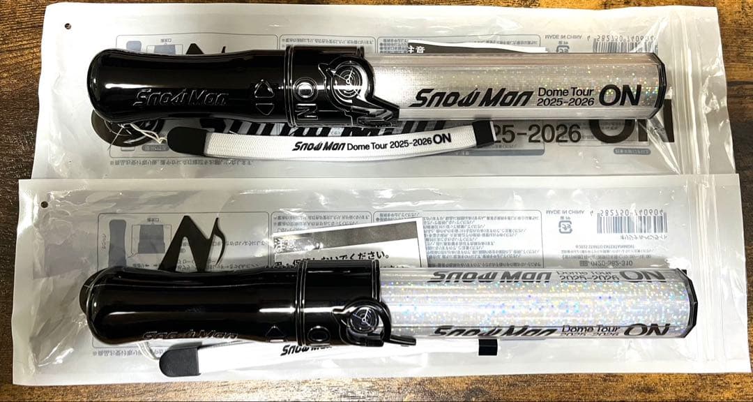 Man ONペンライト 2025 ２本セット