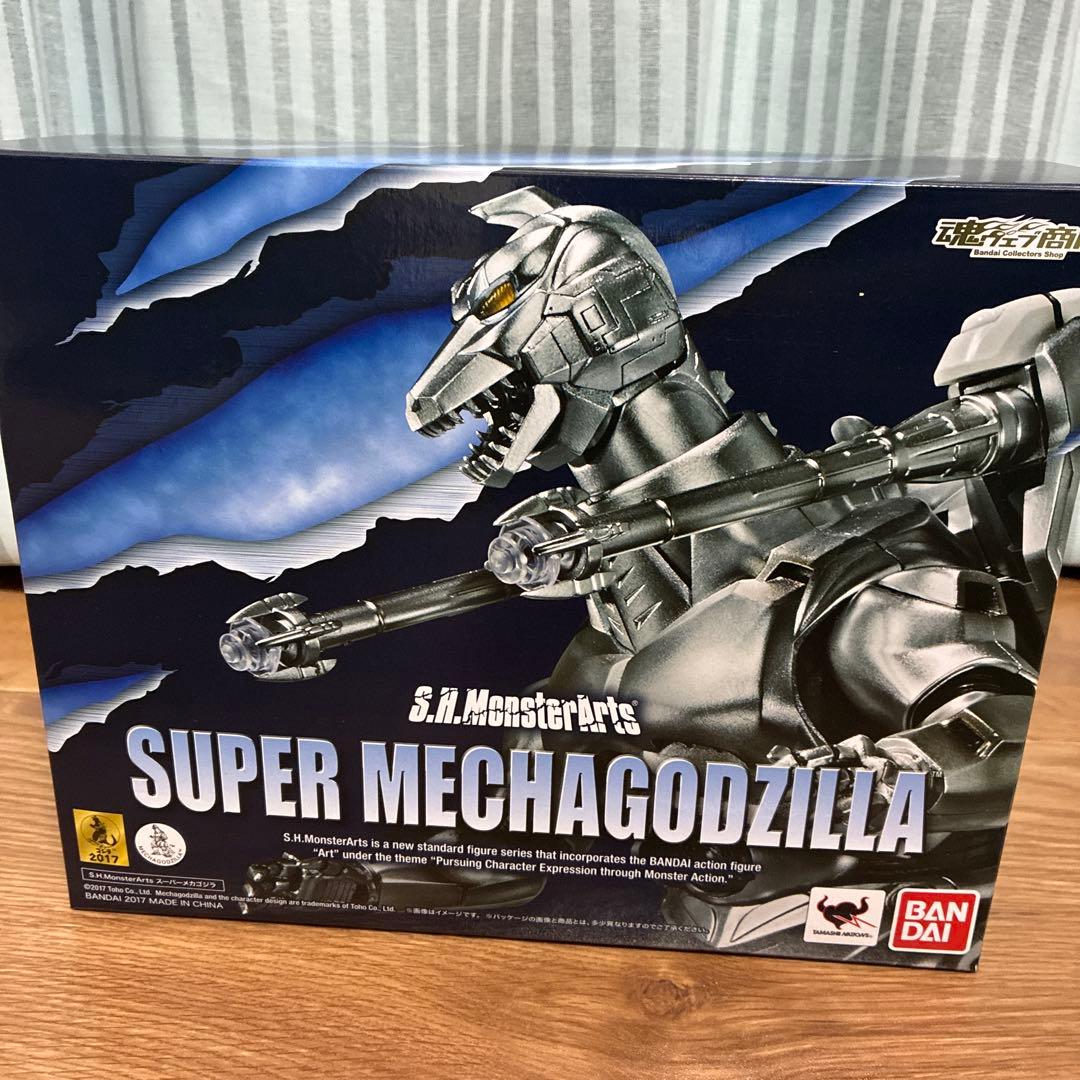 特撮 S.H.MonsterArts SUPER MECHAGODZILLA