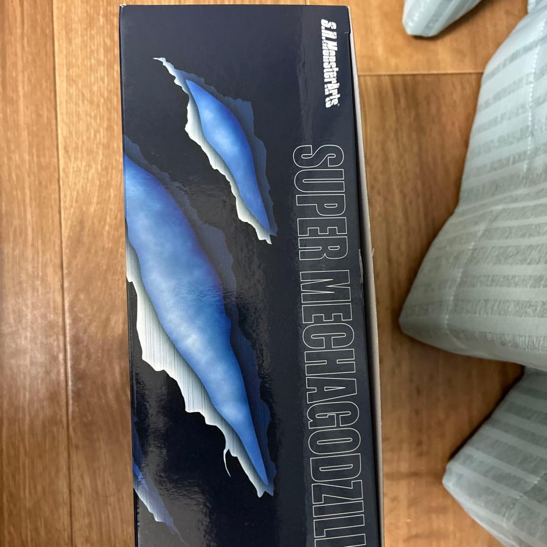 特撮 S.H.MonsterArts SUPER MECHAGODZILLA