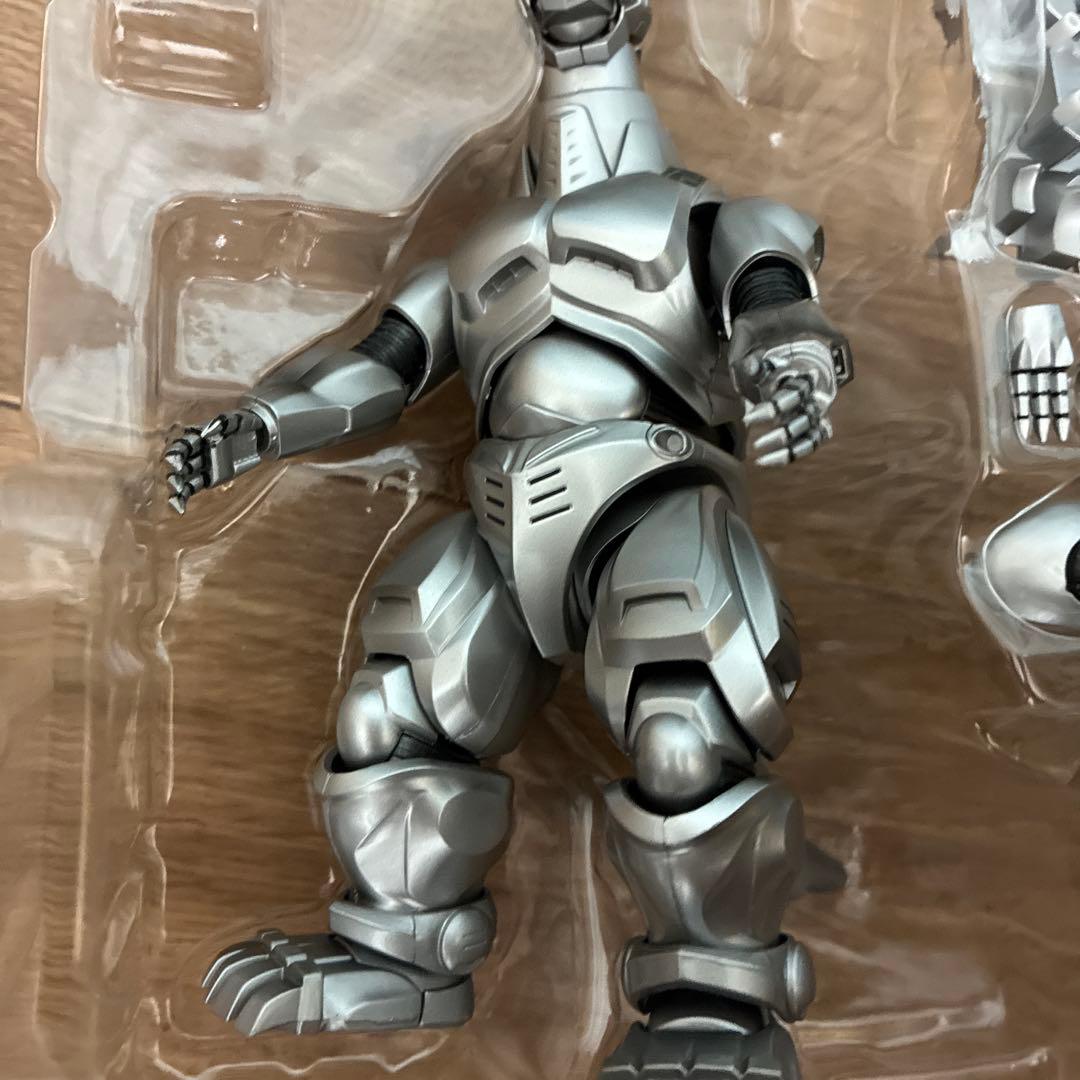 特撮 S.H.MonsterArts SUPER MECHAGODZILLA
